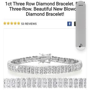 Genuine Diamond bracelet